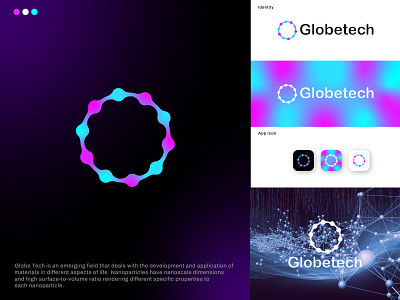 globetech-logo design | branding