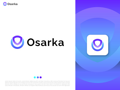 letter-o-security-logo-design || branding