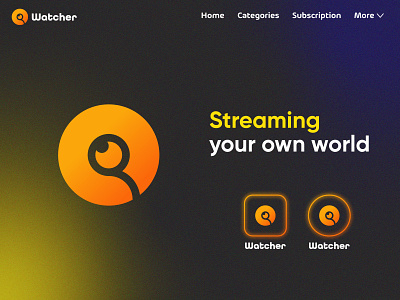 media-streaming-logo | movie-website-logo