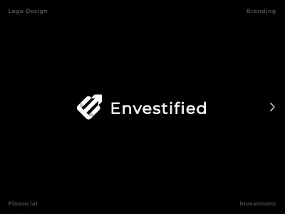 envestified-financial-investment-crypto-logo-design-branding