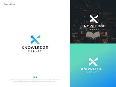 kv-monogram-logo-design | branding