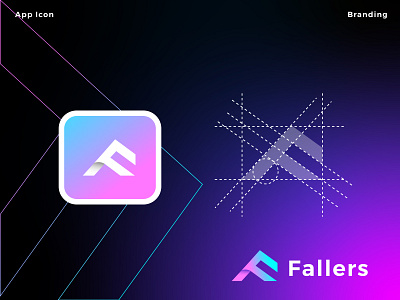 app-icon | letter-f-logo-design | branding