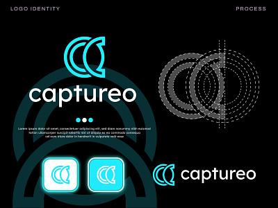 captureo | letter-c-logo-design | branding