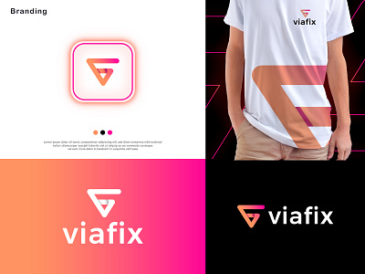 vf-letter-logo | branding app icon brand identity brand logo branding branding design branding design design graphic design letter vf logo design logo logo design logodesign logomark logos minimal minimal logo minimalist minimalist logo vector