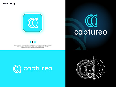 capture | letter-c-logo | branding brand identity brand logo branding branding design capture logo letter c logo logo design logodesign minimal logo minimalist logo