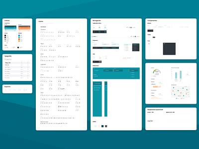 Dashboard Components dashboad design ui