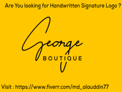 handwritten signature logo calligraphy design hand drawn illustrator logo logodesign photography logo signature logo