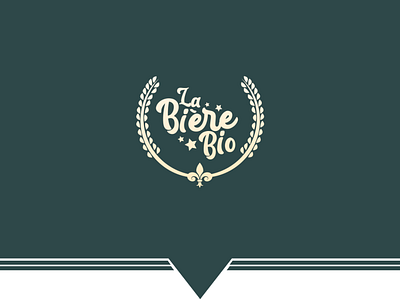 Bière Bio branding design identity logo logos packagedesign packaging vector