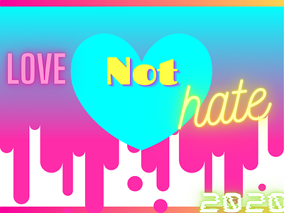 love not hate