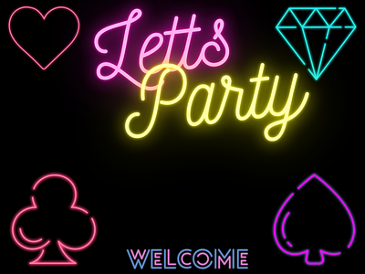 letts have a party design