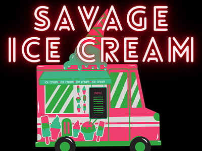 SAVAGE ICE cream