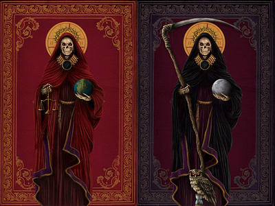 SANTA MUERTE :The mother of the exiles