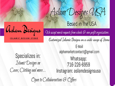 Aslam Designs USA Business Card branding business card design businesscard design dribble ecommerce graphic design graphicdesign illustration minimal