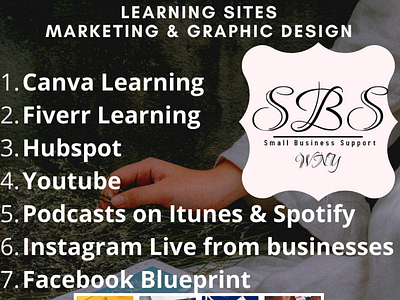 Learning sites for design and marketing (Instagram post) dribble instagram learning