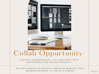 Collab Oppurtunity Poster