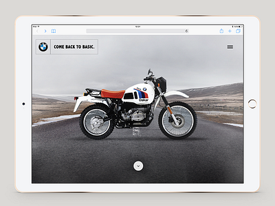 BMW Configurator bmw clean design interface motor product ui website