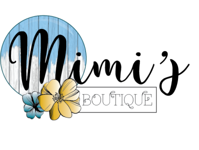 Mimi's Boutique Logo Design illustrator logo logo design photoshop