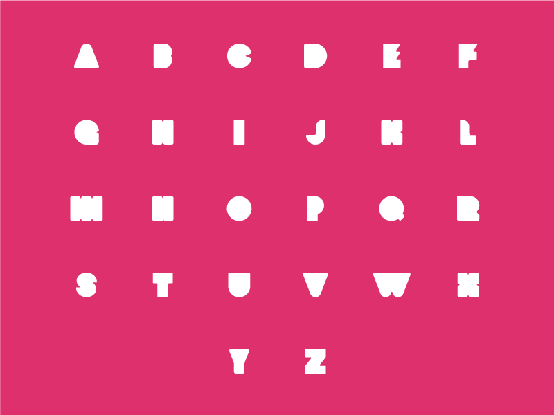 Jelly Font by Stephen Davis for Method on Dribbble