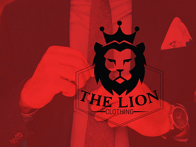 clothing logo lion