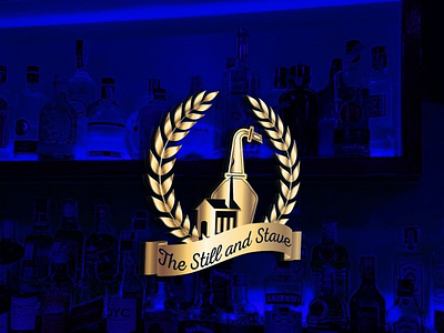 The Still and Stave Distillery Logo