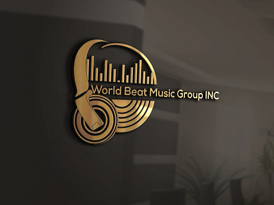 Musical Logo 3d animation branding graphic design logo motion graphics