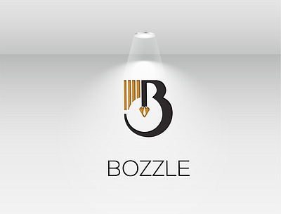 BOZZLE Logo branding business logo clothing logo graphic design international brand logo motion graphics unique designer urban logo