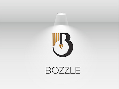 BOZZLE Logo branding business logo clothing logo graphic design international brand logo motion graphics unique designer urban logo