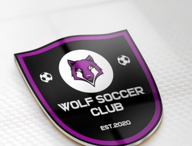 Soccer Club Logo Design branding design freelancer graphic design graphicdesignerbds illustration logo minimal professional soccer logo typography ui ux vector ⚽