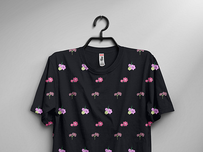 Flowers Sublimation T-shirt Design by Design Hub on Dribbble