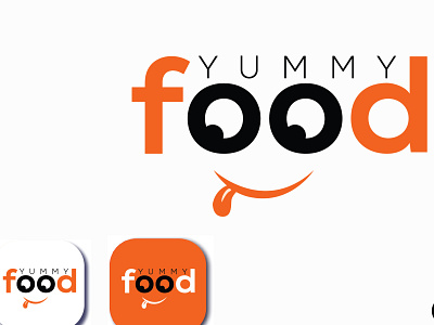 food logo design branding design food logo food logo design graphic design illustration logo minimal typography vector