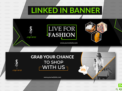 Social Media Banner Design