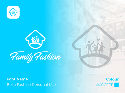 Family Fashion Logo Design