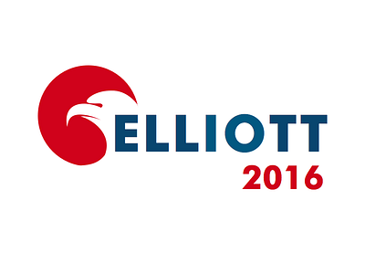 Elliott 2016 america campaign election logo politics president