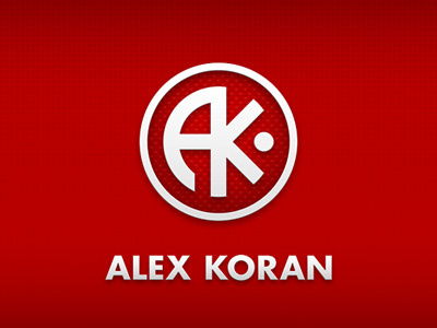 Personal Logo logo red round