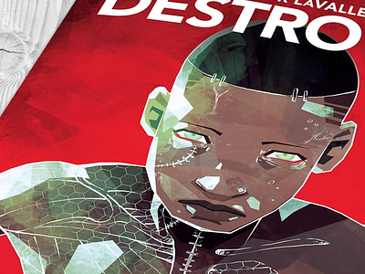 Destroyer - Volume 1 blm boom! comic books comics cover art destroyer freelance illustration