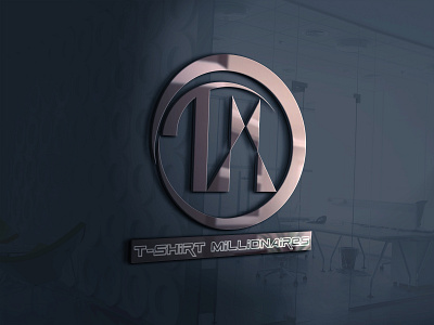 TM letter logo presentation brand letter logo logo new tm logo unique