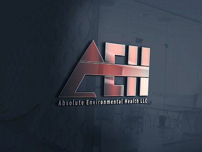 AEH Letter Logo brand branding design illustration letter logo logo logo design ui unique ux