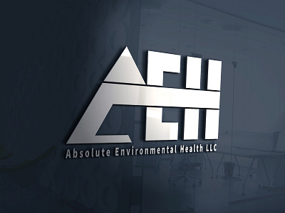 AEH letter logo branding flat icon illustration letter logo logo logo design ui unique vector