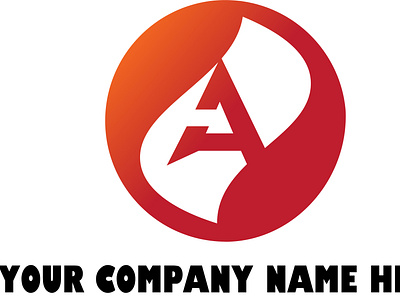 Letter logo A