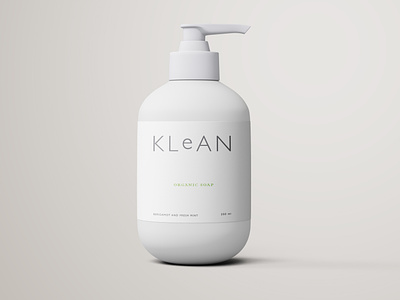 Klean Packaging + Logo design logo logodesign packaging
