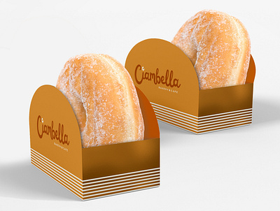 Ciambella - Donut Packaging italian logo logodesign packaging scriptfont