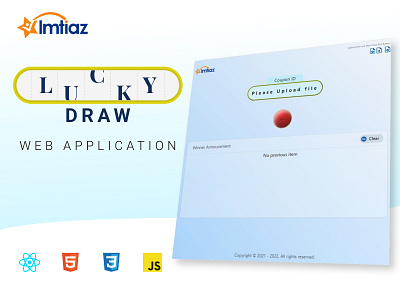 Lucky Draw Game branding designer game graphic design landingpage lucky app ui ux ux researcher vector