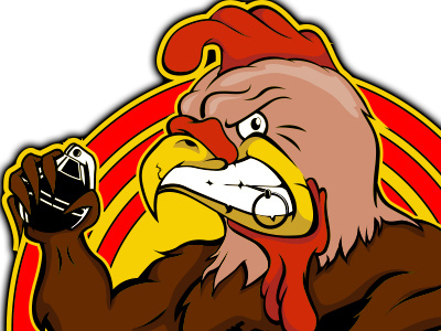 Pissed Turkey decal grenade logo pissed turkey