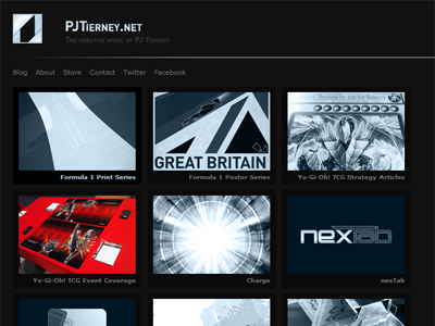 PJTierney.net (Portfolio)