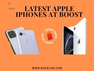 Latest Apple iPhones At Boost