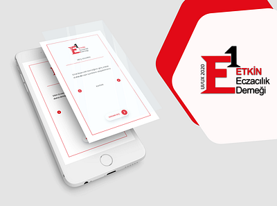 Etkin Ecza UI/UX app css design html5 laravel mobile app design mobile ui php sql ui ux web website