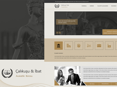 Law Firm UI/UX app css design html5 landingpage laravel layout php sql ui ux web website