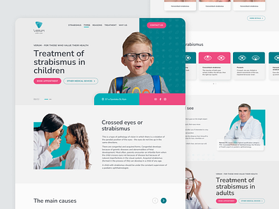 Landing Page / Ophthalmology