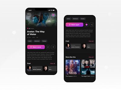 Mobile App for Movies