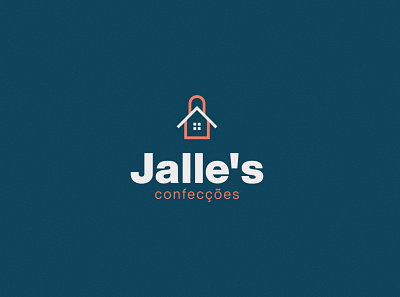 Jalle's Confecções - 2020 // Identidade visual graphicdesign identidadevisual logo marca